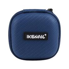 IKSNAIL Portable Airpods Case For Wireless Headphones Mini Zippered