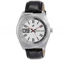 Fastrack Varsity Analog Silver Dial Men's Watch-3174SL02