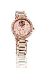 Titan 95085WM01 Pink Dial Analog Watch For Men - Rose Gold