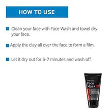 Ustraa De-Tan Face Mask - Oily Skin - 125 gm - Tan &