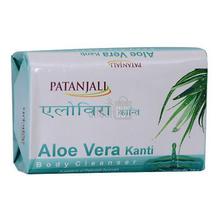 Patanjali Kanti Aloe Vera Body Cleanser Soap, 150g