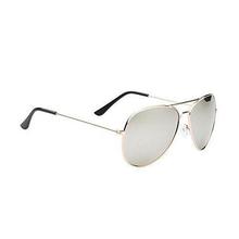 Sheomy Aviator Sunglasses Combo (Silver) (Sun-119)