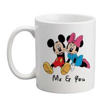 Micky Minnie Valentines Day 11oz Mug
