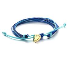 Vintage Punk Wave Multilayer Leather Bracelet Men Fashion