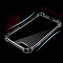 Airbag For iPhone XS MAX XR Crystal Clear Shockproof Cover Transparent