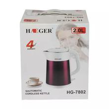 HAEGER Automatic Cordless Kettle - 2Ltr (HG 7803)