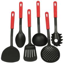 6 Piece Home Kitchen Sets Cooking Tools Nylon Spatula