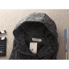 Fashion winter women coat slim autumn winter hooded short double