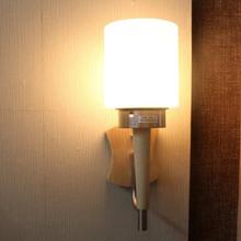 White/Brown Modern Wall Light