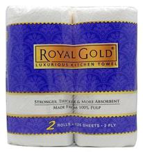 ROYAL GOLD KITCHEN TOWEL 6 ROLL