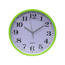 Neon Green Round Wall Clock