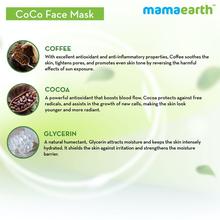 Mamaearth CoCo Face Mask with Coffee & Cocoa for Skin Awakening – 100g