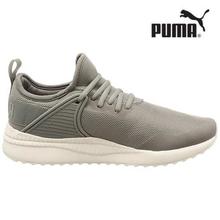 Puma Light Grey Pacer Next Cage Sneakers For Men -(36528403)