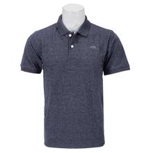 Bluish Grey Polo T-Shirt For Men