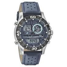 Fastrack 38035SL02 Blue Dial Analog-Digital Watch For Men