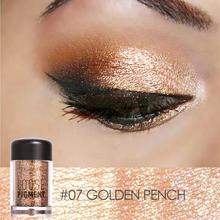 FOCALLURE 18 Colors Glitter Eye Shadow Cosmetic Makeup