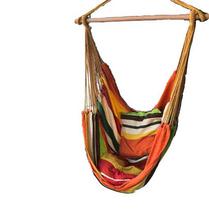 Hammock Hanging Chair for Home and Outdoor - Orange/Green