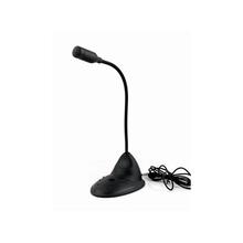 Aafno Pasal Storin 3.5mm Table Top Microphone with Stand (Black) For Laptop, PC, Desktop