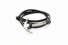 Leather Bracelet - Black