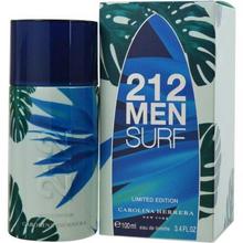 Carolina Herrera 212 Men Surf Limited Edition EDT For Men - 100 ml (Per787151)