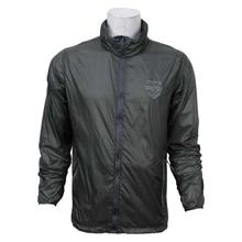 Dark Grey Windcheater Jacket For Men