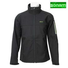 Sonam Gears Green Tenzing Softshell Jacket For Men (567)