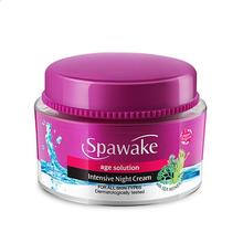 Spawake Age Solution Intensive Night Cream For All Skin Types 25 gm