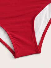 Ruched High Waist Bikini Panty