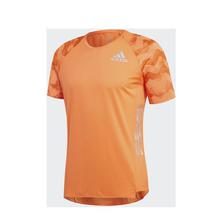 Adidas Running Polo Adizero Tshirt for Men (Orange CE0354)