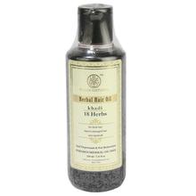 Khadi Herbal Hair Oil (18 Herbs) - 210 ml