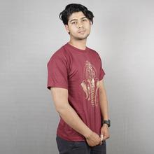 Men's Golden Ganesh Printed T-shirt