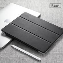 Rock For iPad Pro 2018 12.9 inch PU Leather Case Ultra Thin Flip Cover Case