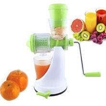 Fruit and Vegetable Juicer Plastic Hand Juicer - Assorted Color