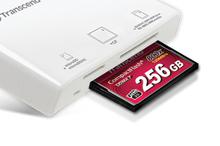 TRANSCEND RDF8- SD,CF,MicroSD, MemoryStick,Card Reader