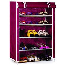 Shoe Rack & Wardrobe 5 Layers (Color Vary)