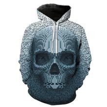 3Dimentional- Casual Summer Exclusive 3D Printed Hoodies Men