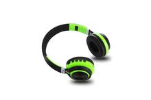 PTron Kicks Bluetooth Headset Wireless Stereo Headphone With Mic For All Smartphones (Green)