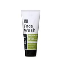 Ustraa Face Wash - Oily Skin (Checks Acne & Oil Control) - 200g