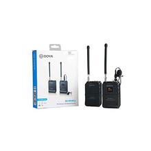 BOYA BY-WFM12 VHF Wireless Microphone System for Smartphones, DSLRs, Camcorders, Audio recorders, PCs