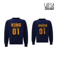 KQ 01  GOLDEN SWEATSHIRTS