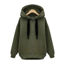 2019 Autumn Winter Zanzea Women Hoodies Long Sleeve Hooded