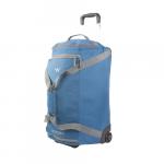 Wildcraft Voyager Travel Duffel Bag With Wheels - Sapphire Blue