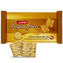 Goodlife Sugar Free Fiber Cracker Biscuits (275gm)