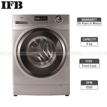 IFB  Senator Wxs 8.0 Kg Capacity Washing Machine - Metallic Grey