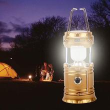 Rechargeable Lantern for Camping Hiking Emergency Lighting