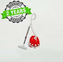 Baltra BVC 204 Clear 1400W Bag Vacuum Cleaner- (Red)