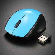 FashionieStore mouse Cordless Wireless 2.4GHz Optical Mouse Mice for Laptop PC Computer +USB Receiver