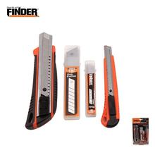 Finder 4 Pcs Paper cutter/ Utility Knife Set With Replacement Blade