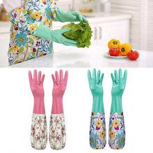 Dish Washing Gloves With Fur