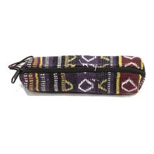 Purple Small Ghari Cotton Pencil Bag